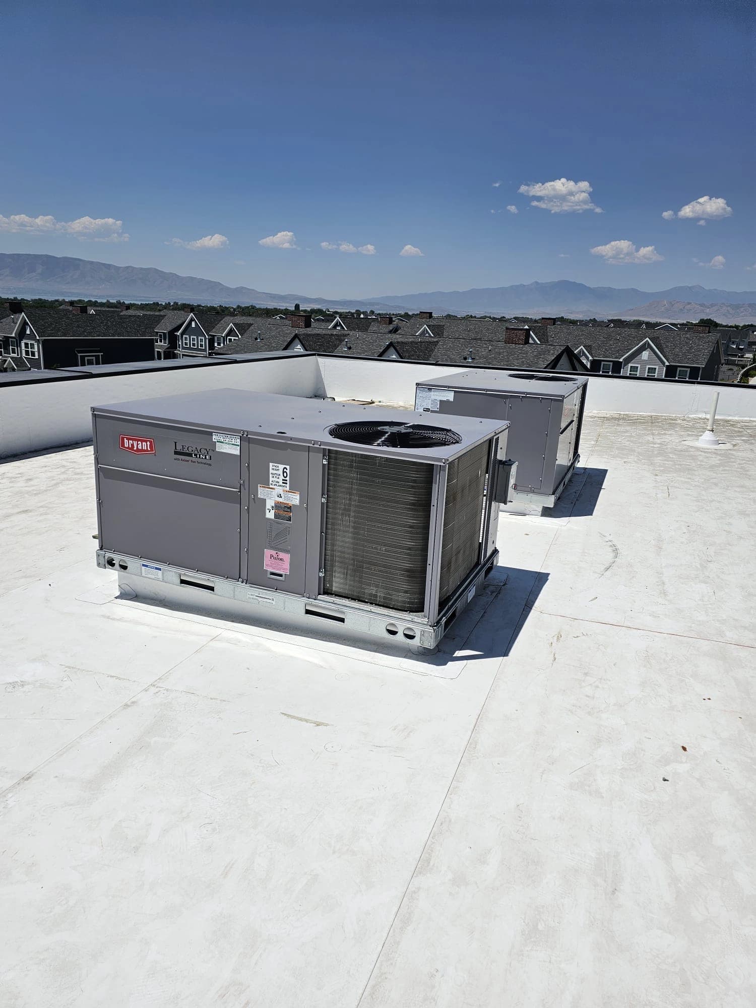 Commercial Rooftop Unit Service