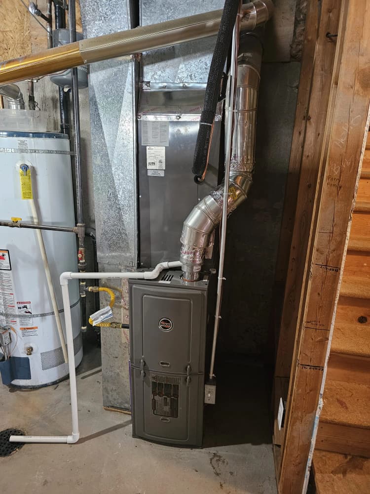 Furnace Installation Pulido