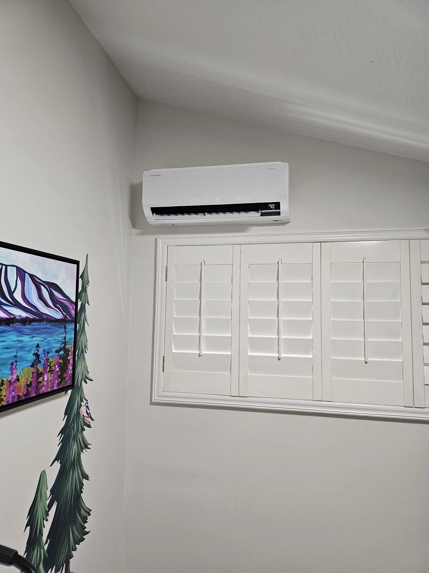 Mini Split Room