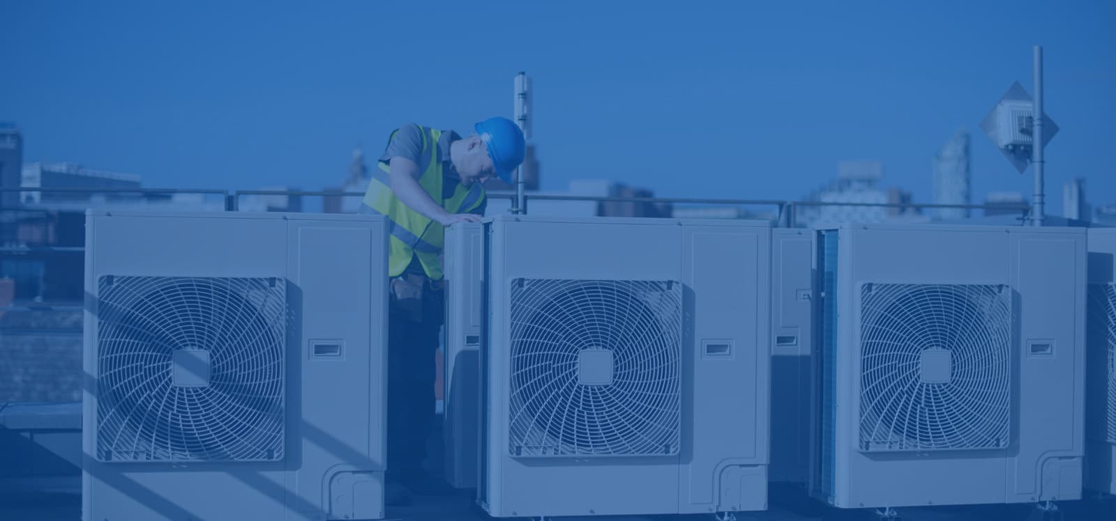 All Solutions Heating and Air Conditioning Mobile HVAC Van and Equipment